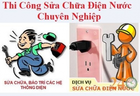 Sửa Chữa Điện Nước Dân Dụng Tại Nhà - 0934 748 949 - TP Quy Nhơn