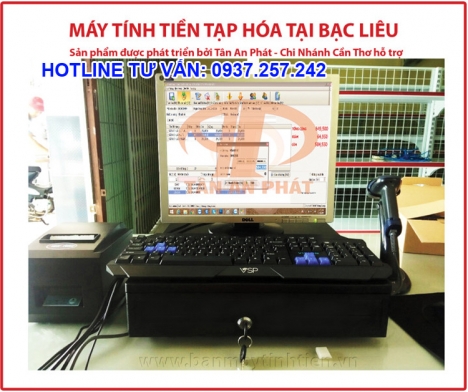 BỘ MÁY TÍNH TIỀN CHO CỬA HÀNG TẠP HÓA, CỬA HÀNG TỰ CHỌN, SIÊU THỊ MINI