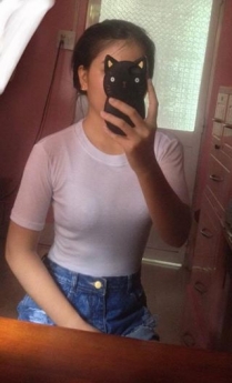 Áo thun Gân ôm body Zara tay dài