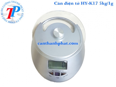 Cân làm bánh, cân thực phẩm 5kg giá rẻ HYK17