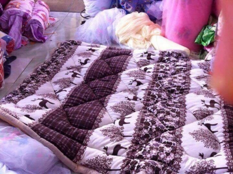 Chăn lông cừu và Thảm nhung trải giường các loại giá rẻ