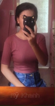 Áo thun Gân ôm body Zara tay dài