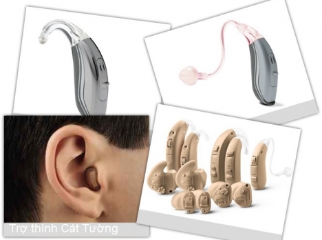 Máy trợ thính cho người già tại Thanh Hóa