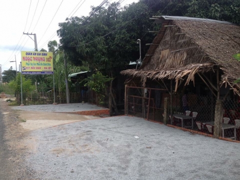Sang nhượng quán ăn gia đình Cầu số 4, Vĩnh Bình, Châu Thành, An Giang