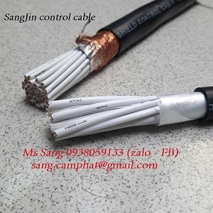 Dây cáp điều khiển bọc giáp - Cáp điều khiển SangJin Hàn Quốc