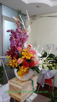 khóa học cắm hoa nghệ thuật