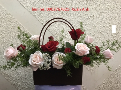 khóa học cắm hoa nghệ thuật