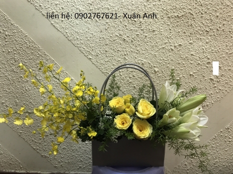 khóa học cắm hoa nghệ thuật