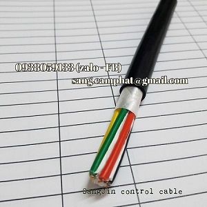 Dây cáp điều khiển bọc giáp - Cáp điều khiển SangJin Hàn Quốc