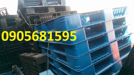 Pallet nhựa kê cà phê, kê bột,... giá rẻ Quảng Trị 0905681595