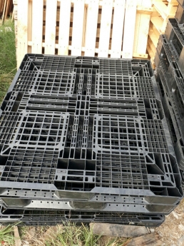 Pallet nhựa kê hàng thực phẩm khô, kê thiết bị Quảng Trị 0905681595