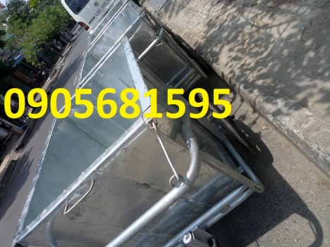 Bán xe gom rác bằng nhôm Quảng Trị 0905681595