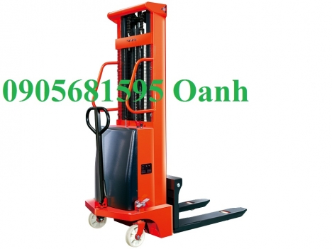 Bán Xe nâng bán tự động giá rẻ tại Quảng Trị 0905681595