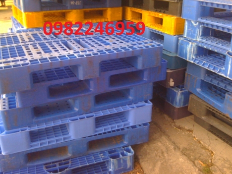 Bán lẻ Pallet nhựa các loại giá rẻ Quảng Trị 0905681595