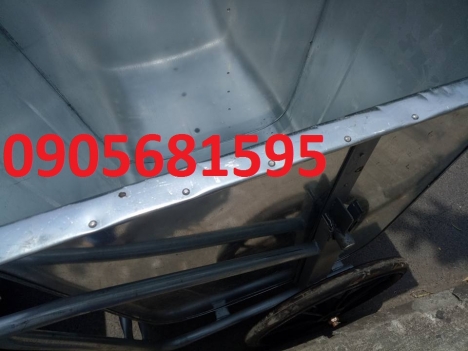 Bán xe gom rác bằng nhôm Quảng Trị 0905681595