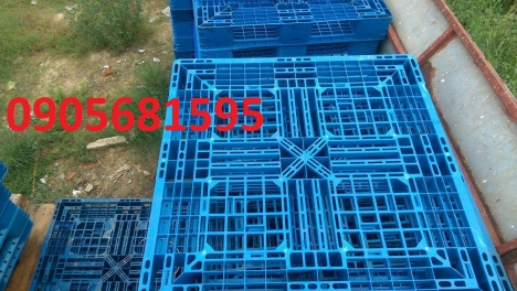 Pallet nhựa kê cà phê, kê bột,... giá rẻ Quảng Trị 0905681595