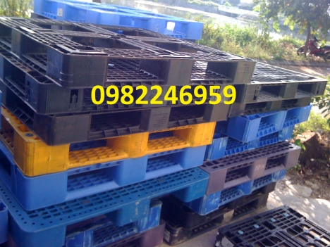 Bán lẻ Pallet nhựa các loại giá rẻ Quảng Trị 0905681595