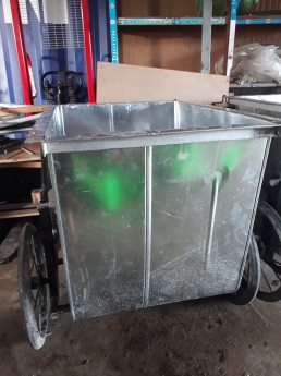 Bán xe gom rác bằng nhôm Quảng Trị 0905681595