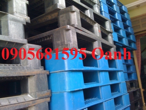 Pallet kê hàng thực phẩm, kê hàng phân bón giá rẻ Quảng Trị 0905681595