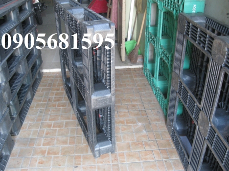 Pallet nhựa kê hàng thực phẩm khô, kê thiết bị Quảng Trị 0905681595