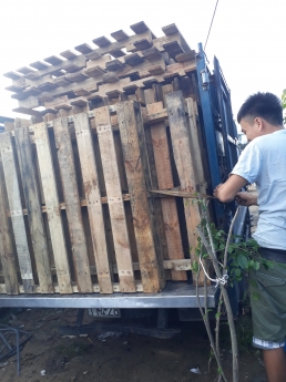Pallet gỗ kê thuốc tây, kê thực phẩm, kê hóa chất Quảng Trị 0905681595