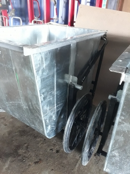Bán xe gom rác bằng nhôm Quảng Trị 0905681595