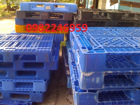 Bán lẻ Pallet nhựa các loại giá rẻ Quảng Trị 0905681595