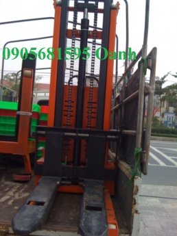 Bán Xe nâng bán tự động giá rẻ tại Quảng Trị 0905681595