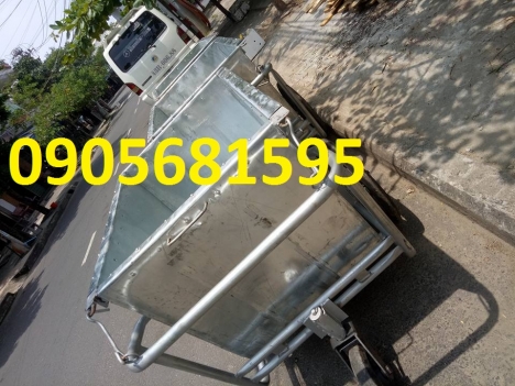 Bán xe gom rác bằng nhôm Quảng Trị 0905681595