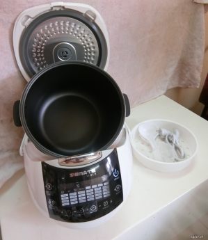 Nồi cơm điện cảm ứng 24 chức năng giá rẻ
