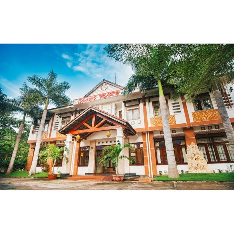 PHAN THIẾT-[Voucher] Saint Mary Beach Resort tiêu chuẩn 3*- Front Sea Wooden Bungalow dành cho 02 kh