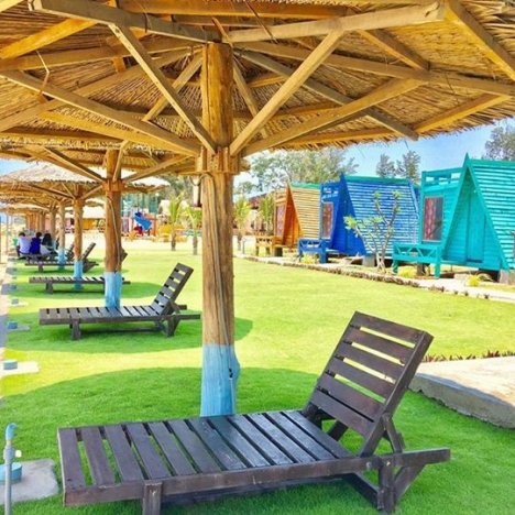 PHAN THIẾT-[Voucher] Saint Mary Beach Resort tiêu chuẩn 3*- Front Sea Wooden Bungalow dành cho 02 kh