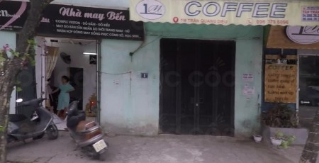 Cho thuê cửa hàng mặt phố Trần Quang Diệu, Đống Đa, Hà Nội.