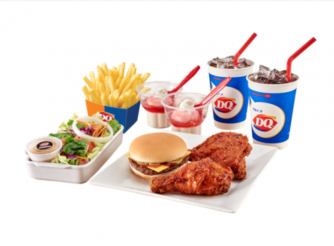 [Voucher - HCM] Combo Siêu Tiết Kiệm Dairyqueen
