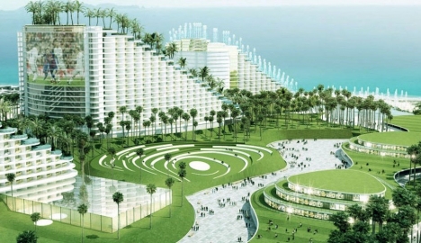 Mua căn hộ Condotel The Arena Bãi Dài, lợi nhuận 95/5, tặng IPhone X, chỉ với 330 triệu vốn