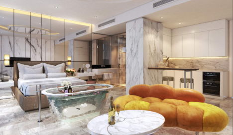 Cơ hội đầu tư cuối năm, chỉ 790Tr sở hữu ngay căn hộ 4* tại CoCo Música lợi nhuận cam kết 12%.