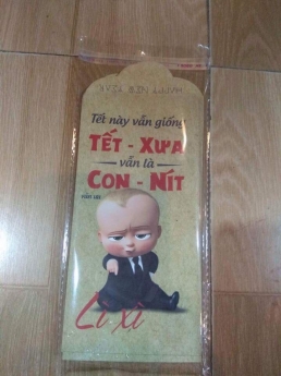 Lì xì năm mới giá rẻ nhất thị trường