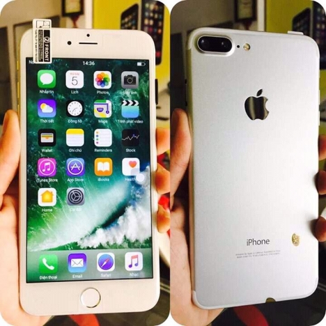 Bán iphone 8 plus đài loan vân tay chính chủ bảo mật
