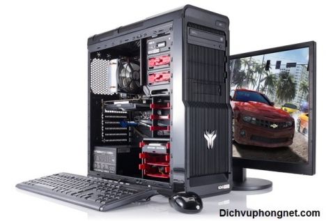 Lắp đặt phòng Nét Game trọn gói chuyên nghiệp tại An Giang