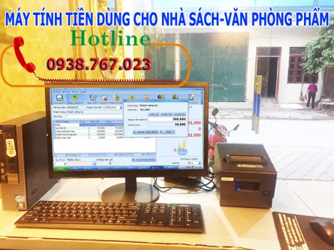 Phần mềm quản lý bán hàng cho nhà sách, văn phòng phẩm Tại Cà Mau-Bạc Liêu
