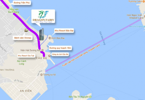 Dự án đầu tiên được sở hữu vĩnh viễn trên đường Trần Phú-Nha Trang?