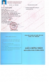 Huấn luyện an toàn lao động nhóm 6 - vệ sinh viên