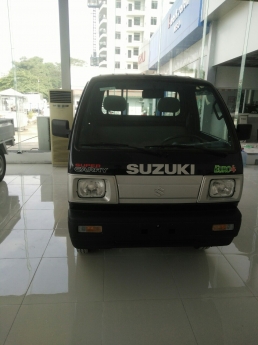Suzuki Carry Truck - động cơ êm ái - giá thành rẻ