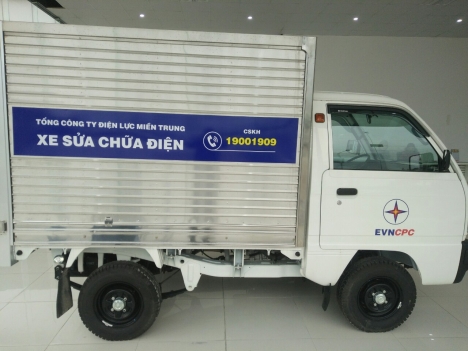 Suzuki Carry Truck - động cơ êm ái - giá thành rẻ