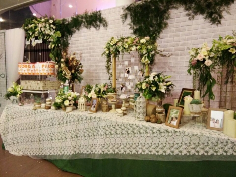 Cho thuê rạp cưới, bàn ghế, chén dĩa tại Cần Thơ