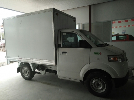 Suzuki Carry Pro 7 tạ. Chất lượng bền bỉ, giá thành hạt rẻ