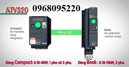 Biến tần ATV630C16N4F 160KW 440V ALTIVAR630 ATV630 schneider