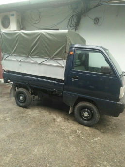 Suzuki Carry Truck - động cơ êm ái - giá thành rẻ