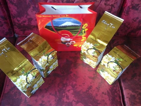 TRÀ Ô LONG XUẤT KHẢU ĐÀI LOAN