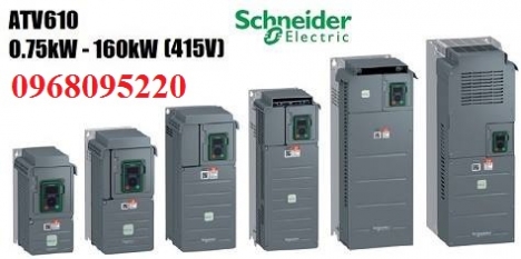 Biến tần ATV930U75N4 ATV930 IP21 7,5KW 400V/480V schneider